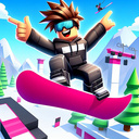 Obby Snowboard Yarış Parkuru