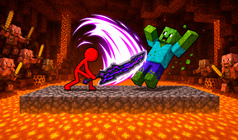 Stick vs Zombies: Stick Epic Fight