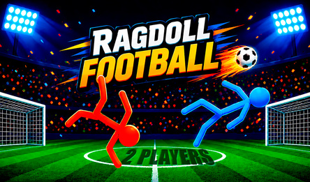 Ragdoll Football 2 players