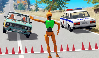 Online Car Destruction Simulator 3D