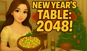 New Year's Table: 2048!