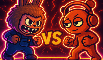 Labubu vs Sprunki - Gang Beast Battles