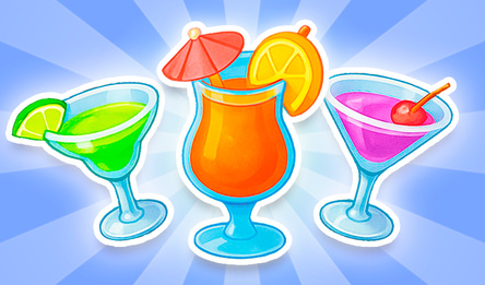 Merge Cocktails: A Hot Party!