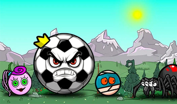 Runner ball: bounce fun