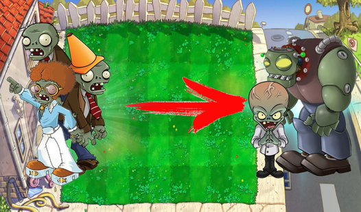 Plants vs Zombies: Click the zombie! (by Taurus Project): Play Online ...