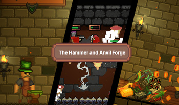 The Hammer and Anvil Forge