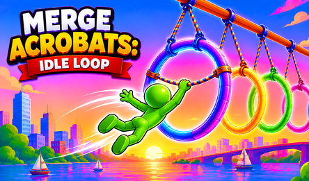 Merge Acrobats: Idle Loop