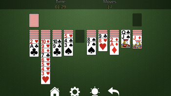 Spider: Solitaire 1, 2 or 4 suits for free