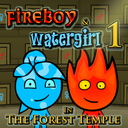 Fireboy & Watergirl 1 in The Forest Temple (by Inspire Games): Play ...