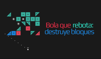 Bola que rebota: destruye bloques