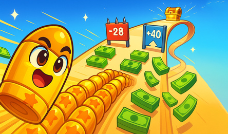 Bullet Army Run: Цепная Стрелялка