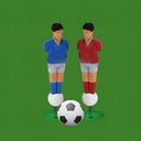Foosball on springs