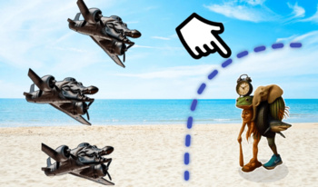 Save Italian mutant from the bombardino crocodillo