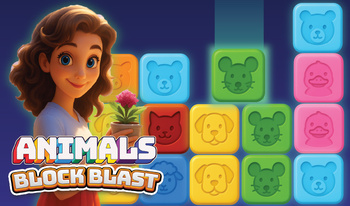Animals Block Blast