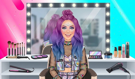 Filles de Mode: Salon de Maquillage