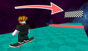 Obby: Weltraum-Skateboard