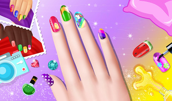 Nail Salon: Nails Design Games