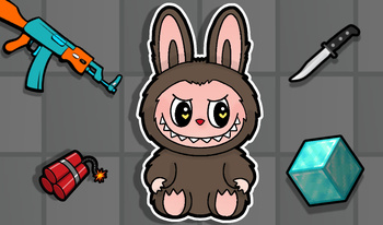 Kick The Labubu: Sandbox 3D