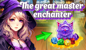 The great master enchanter