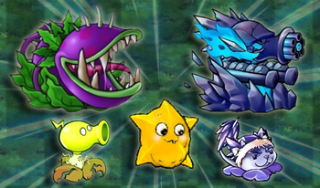 Hybrids vs. Zombies: Plant Fusion