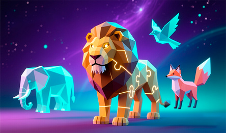 Poly Puzzles: 3D Puzzles