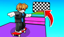 Obby: Skateboard Race