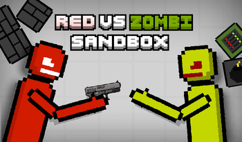 Red vs Zombi sandbox