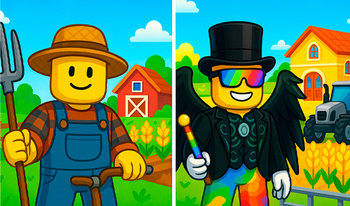 Obby tycoon: Farm'da