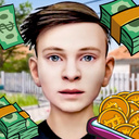 Скулбой Майнер и Стример: Crypto Schoolboy Runaway