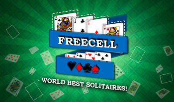 Freecell - world best solitaires!