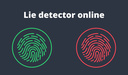 Lie detector online