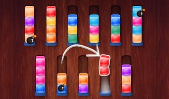 Block Sort: Color Puzzle