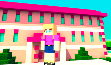 Pink Barbie Dollhouse