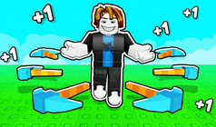 +1 Spin Pickaxe and Destroy Blocks 3D Obby Tycoon
