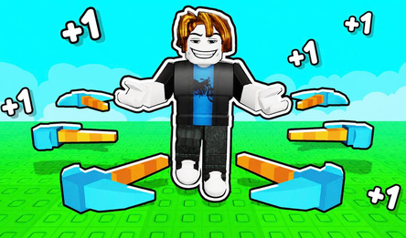 +1 Spin Pickaxe and Destroy Blocks 3D Obby Tycoon