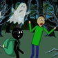 Baldi in the forest