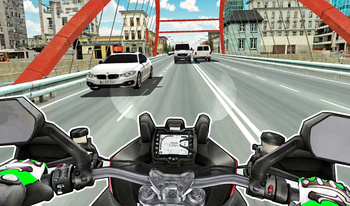 Motorcycle Racer: Road Mayhem