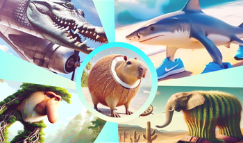 Italian Animals: Evolution!!