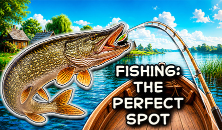 Fishing: The Perfect Spot