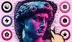 Colorear: Píxeles por Símbolos