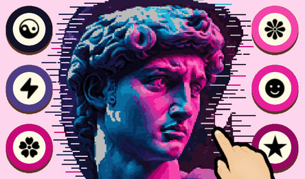 Colorear: Píxeles por Símbolos