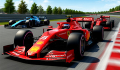 Real Racing. Formula 1