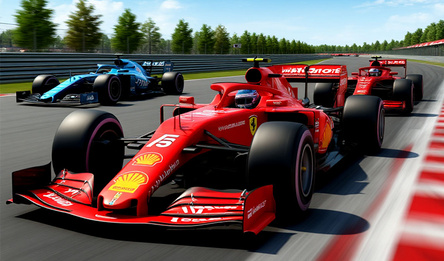 Real Racing. Formula 1
