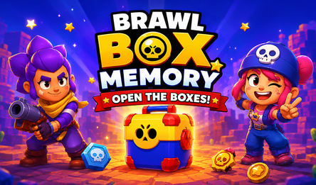 Brawl Box Memory: Open the Boxes!