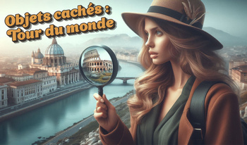 Objets cachés: Tour du monde