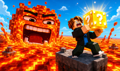 Survive Lava for Brainrots!