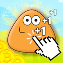 Эволюция Pou: Кликер