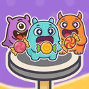 Candy Monster Raffi