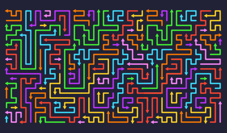 Arrow Escape - Maze Puzzle