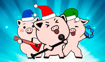 Piglets: New Year